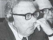 Henry Kissinger. Murderer.